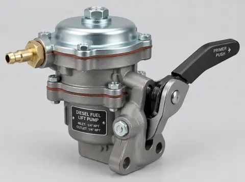 Fuel Lift Pump for Cummins 4BT 3.9 (illustrative photo)