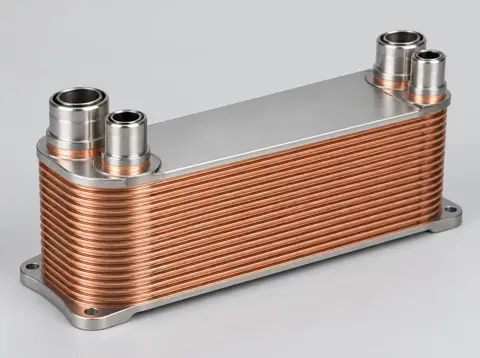 Oil Cooler Core Element for Cummins KTA38 (illustrative photo)