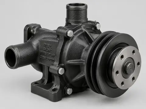 Water Pump Kit for Cummins 6BT 5.9 (illustrative photo)